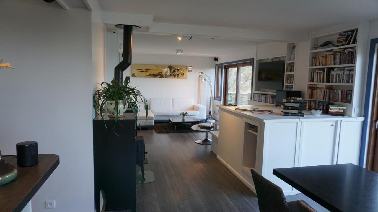 Le Bout Du Monde Villa Saint-Léonard Eksteriør billede