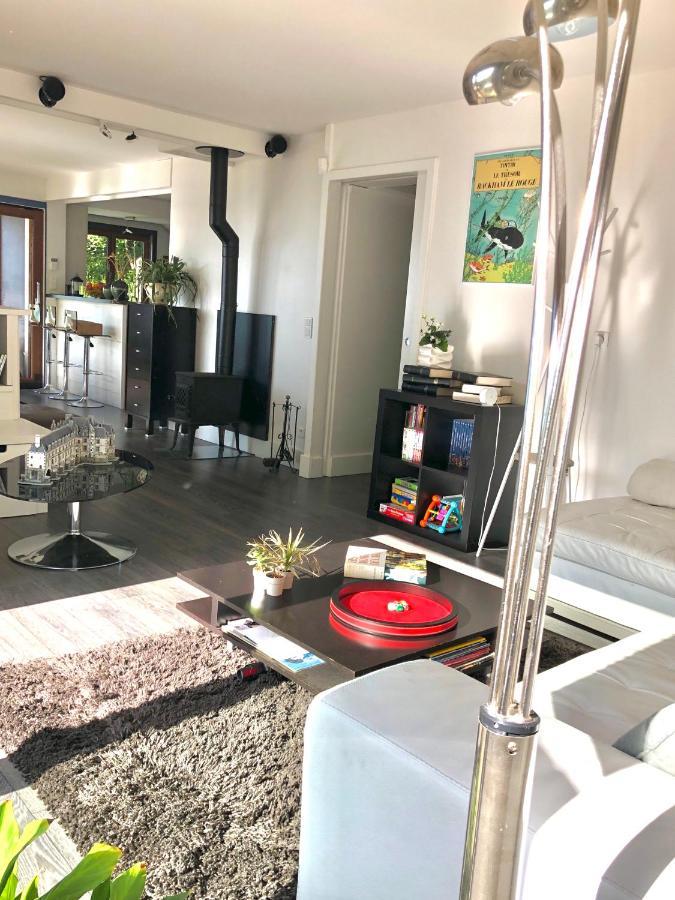 Le Bout Du Monde Villa Saint-Léonard Eksteriør billede